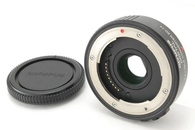 【Near Mint w/Cap】Olympus EC-14 Zuiko Digital 1.4x Teleconverter OM for 3/4 Japan - Image 1 of 4