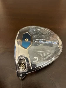 Callaway Paradym Ai Smoke Max  15 3 Fairway Wood head only Left Handed - Picture 1 of 2