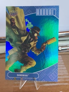 2023-24 Upper Deck DC Annual - Blue Foil - #32 Sandman - Picture 1 of 6