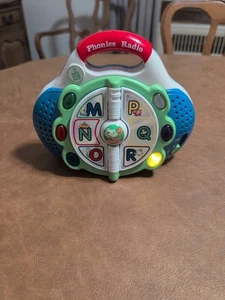 Leap Frog Phonics Radio Music Letters Tested Works 2002  - Picture 1 of 10