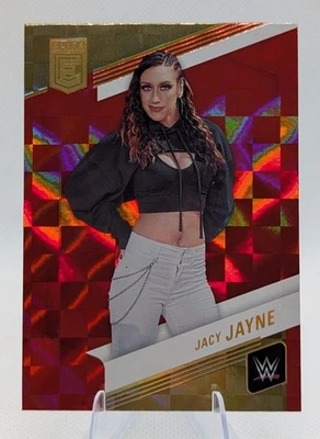 2023 Panini Donruss Elite WWE Jacy Jayne #75 Red Parallel - Image 1 of 2