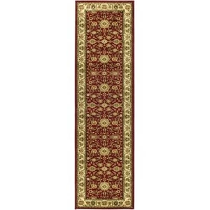 Safavieh LNH212 Lyndhurst Area Rug Runner 14'L x 2' 3''W Red/Ivory - Picture 1 of 1