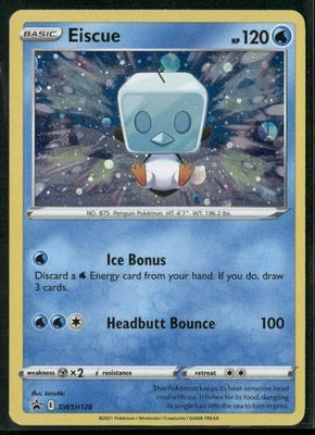 SWSH: Sword & Shield Promo Cards #SWSH128 Eiscue - Image 1 of 2