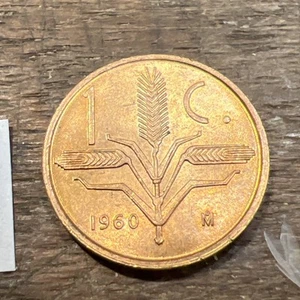 Moneda de un centavo México 1960 - Envío gratuito - Imagen 1 de 5