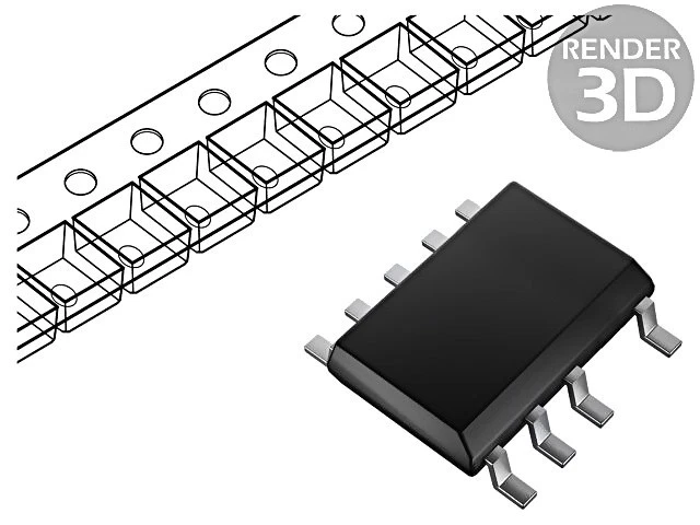 TOP265KG-TL IC: PMIC AC/DC switcher, controller SMPS 59.4-145kHz eSOP-12B... - Image 1 of 1