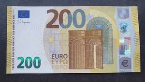 AUSTRIA 200 Euro 2019 Serie NB, Insegna Lagarde, ...019; N004 - Foto 1 di 4