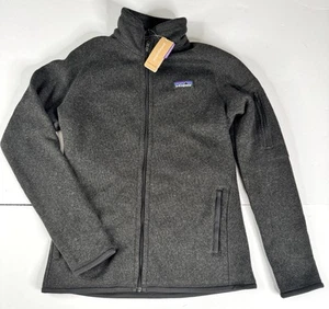 Patagonia Better Sweater Jacket Womens Small S Full Front Zip Gray MRIGlobal NWT - Picture 1 of 13