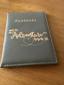 Passport Cover Holder - Picture 1 of 2