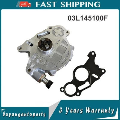 Bomba de vacío de freno 03L145100F para Volkswagen 2012-2015 Passat 2009-2014 Jetta Foto 1 de 4