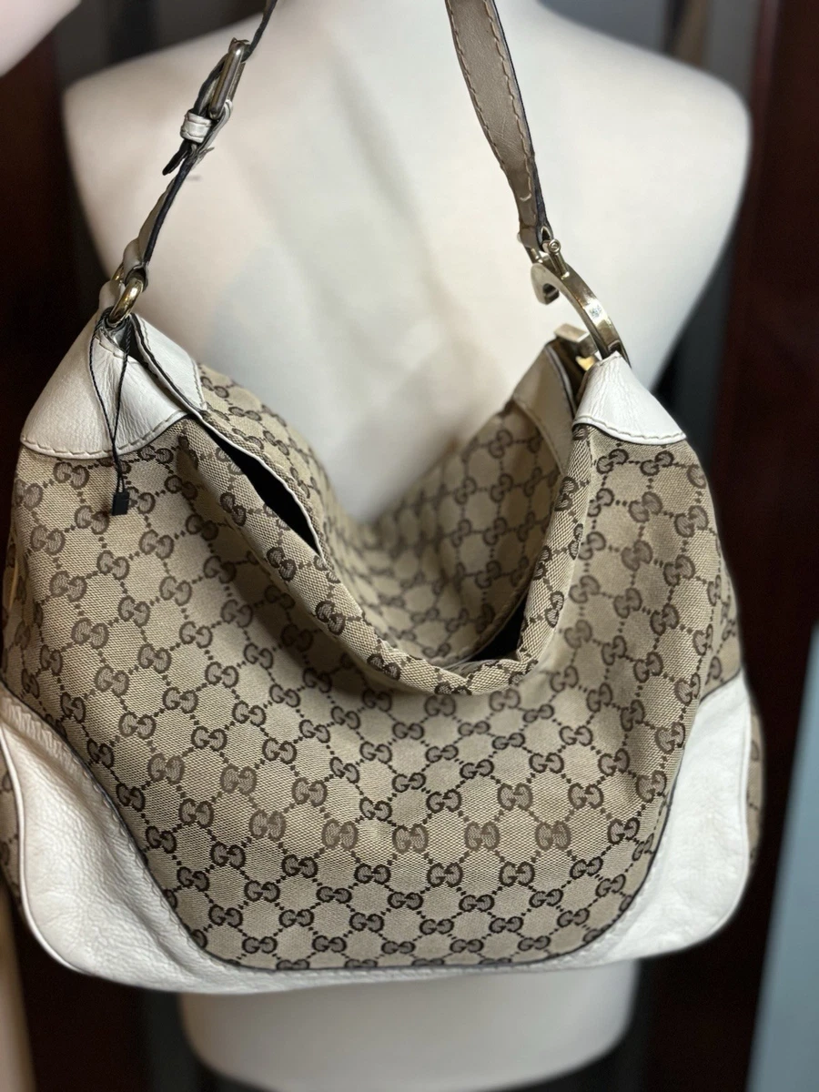 Gucci Canvas Exterior Shoulder Bag Bags & Handbags for Women for