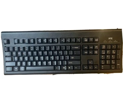 Dell Wyse 770413-01L Keyboard, EPC, PS2, Black - Image 1 of 2