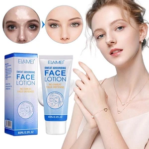 Schweißabsorbierende Gesichtslotion Antipfiermittel für Gesicht GHJ2S für Kopfhaut Z4Z8 - Bild 1 von 11