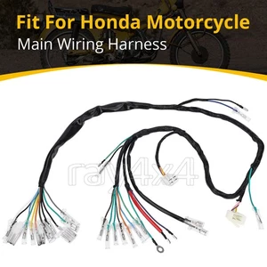 Main Wiring Harness For Honda CT90 1976 1977 1978 1979 32100-102-770 - Picture 1 of 12