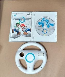 Mario Kart (Nintendo Wii, 2008) 100% CIB Complete + Wheel, Tested & Working - Picture 1 of 6