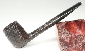 BARI – DON REGULAR, HAND MADE DENMARK, Craggy Sandblast Canadian, NEAR MINT! - Picture 1 of 13
