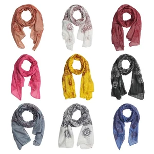 Tibetischer Gebetstuch Schal 130 x 60 cm verschiedene Farben - Bild 1 von 133