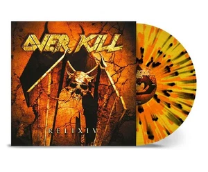 Overkill 2005 - RELIXIV ( Ltd Yellow/Orange/Black Vinyl 2LP 2025 Reissue) Sealed - Picture 1 of 3