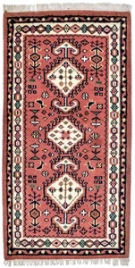 Morgenland Orientteppich - 160 x 90 cm - Orange - Picture 1 of 6