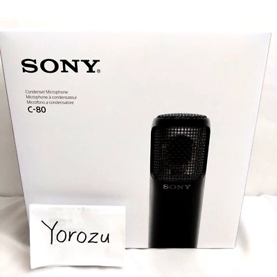 New Sony C-80 Condenser Microphone Home Studio Microphone C80 Japan - Image 1 of 4