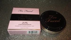 TOO FACED Born This Way Mehrzweck-Teintpuder HELLBEIGE 0,35 Unzen Neu im Karton - Bild 1 von 3
