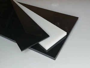 PA6 Zuschnitt Platte vers. Größen, schwarz oder Natur 60 mm Stärke (1579,20€/m²) - Bild 1 von 1