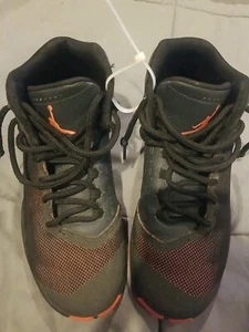 Nike Air Jordan Super.Fly 4 PO Black/Infrared 23-Anthracite Size 5.5Y 819163-012 - Picture 1 of 8