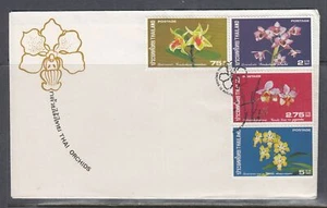 Tailandia 745-8 FDC - Orquídeas - Imagen 1 de 1