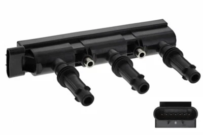 Genuine Delphi Ignition Coil Pack for Vauxhall Corsa D A10XEP Engine 25195106 - Image 1 of 3
