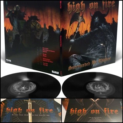 HIGH ON FIRE Surrounded By Thieves LP Vinyl-Sleep Kalas Thrones Mindwar Baroness - Image 1 of 4