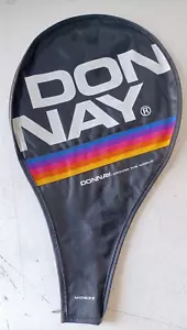 DONNAY MIDSIZE FODERO/CUSTODIA PER RACCHETTA DA TENNIS ANNI 70 VINTAGE - Picture 1 of 5