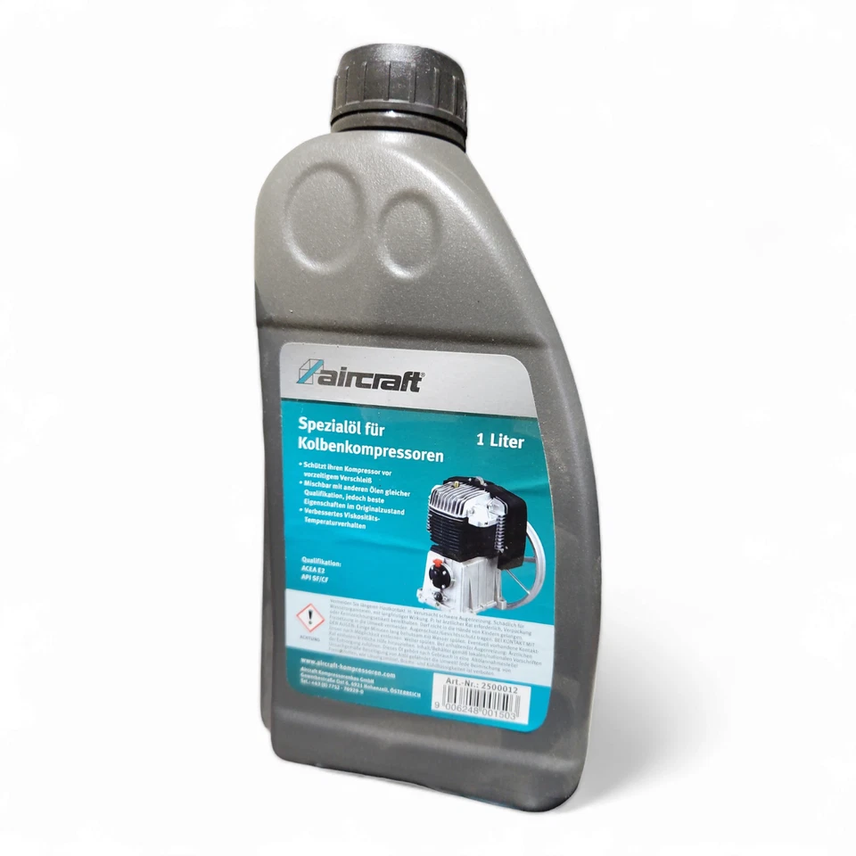 Aircraft Spezialöl für Kolbenkompressoren 1000 ml HDC 30