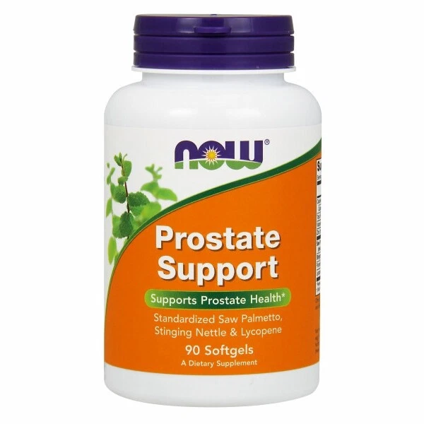 Prostate Support 90 Sgel de Now Foods Foto 1 de 1