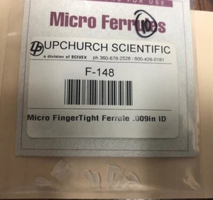 Thermo Scientific/IDEX FINGERFESTE ZWINGE F-148, 00101-18196 - NEU (A1) - Bild 1 von 2