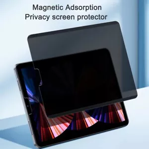 iPad Air Privacy Screen Protector Magnetic Reusable Air 4 & 5 iPad Pro 11 - AU - Picture 1 of 11