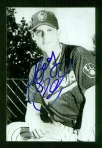 #0545, 4" x 6" Photo Card, Signed-Autographed, Jeff Cirillo, Milwaukee Brewers - Picture 1 of 2