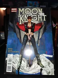 MOON KNIGHT #7 (2011) 1st Destiny Appearance - Picture 1 of 1