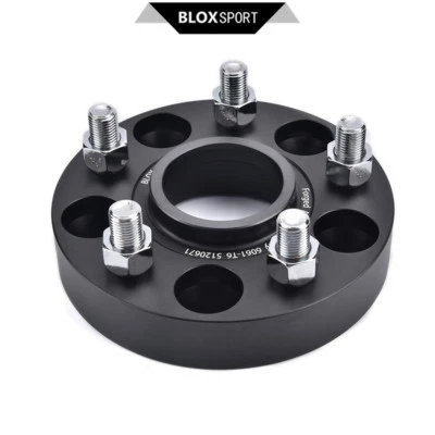 5x127 | 2x 25 mm para Jeep Wrangler Unlimited Sport Labio Rueda Espaciador Diámetro del cubo 71,5 Foto 1 de 4