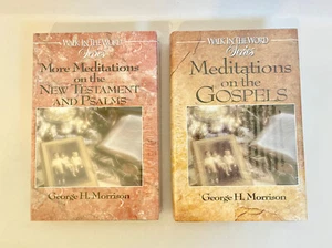 NEW! Meditation on the Gospels, New Testament & Psalms Walk in the Word Morrison - Picture 1 of 4