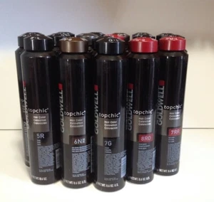 Goldwell Topchic Permanent Hair Color 8.6 oz Can (Pick Your Shade) FREE SHIPPING - Picture 1 of 12