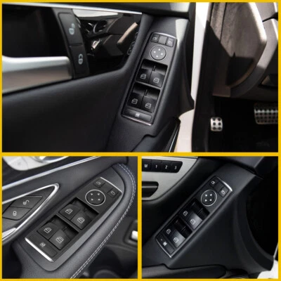 Interruptor Power Master Window A2049055302 para Mercedes Benz C350 C300 E350 GLK350 Foto 1 de 4