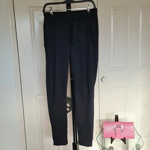 ASICS Sportswear Black S Jogging Pants Gym Yoga Pilates Track Running Swearpants - Picture 1 of 6