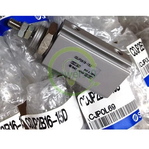SMC CDJP2B16-15D Cilindro ad ago doppio effetto nuovo 1PZ - Foto 1 di 4