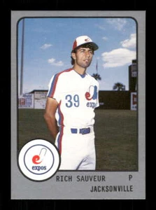 1988 ProCards Jacksonville Expos 986 Rich Sauveur BXCP24 - Picture 1 of 2