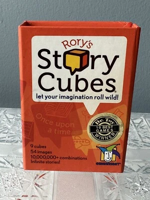 Rory's Story Cubes: let your imagination roll wild. 9 Die Story Telling Game. - Image 1 of 4