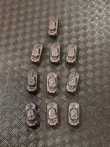 1984 Axis And Allies Board Game - Parts & Pieces - Russian Armor / Tank X10 - Picture 1 of 1