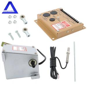 ESD5500E Alternator Generator Governor Actuator ADC120-12V MSP6729 Speed Sensor - Picture 1 of 15