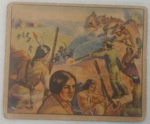 1949 Bowman Wild West (R701-19)  C-7 Captain Jack - Picture 1 of 2