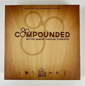 Compounded Better Gaming Through Chemistry Card Board Game 2013 - Picture 1 of 10