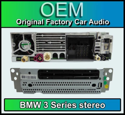 BMW 3 Series CD player stereo, BMW F30 F31 Magneti Marelli Bluetooth DAB radio - Image 1 of 4