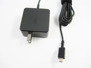 Cargador de alimentación adaptador de CA para computadora portátil Asus 19V 1.75A 33W Eeebook X205T X205TA - Imagen 1 de 6